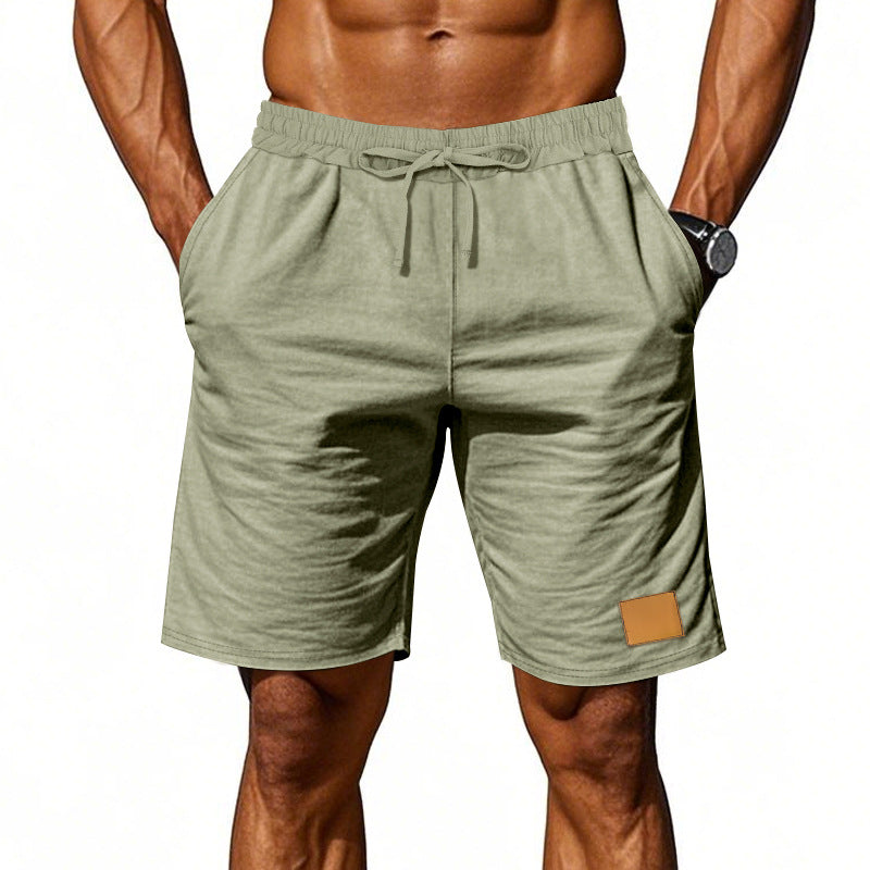 Herren bequeme Sport-Shorts mit elastischem Bund und praktischen Seitentaschen EB