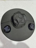 Ventilated Sun Hat with Battery Fans