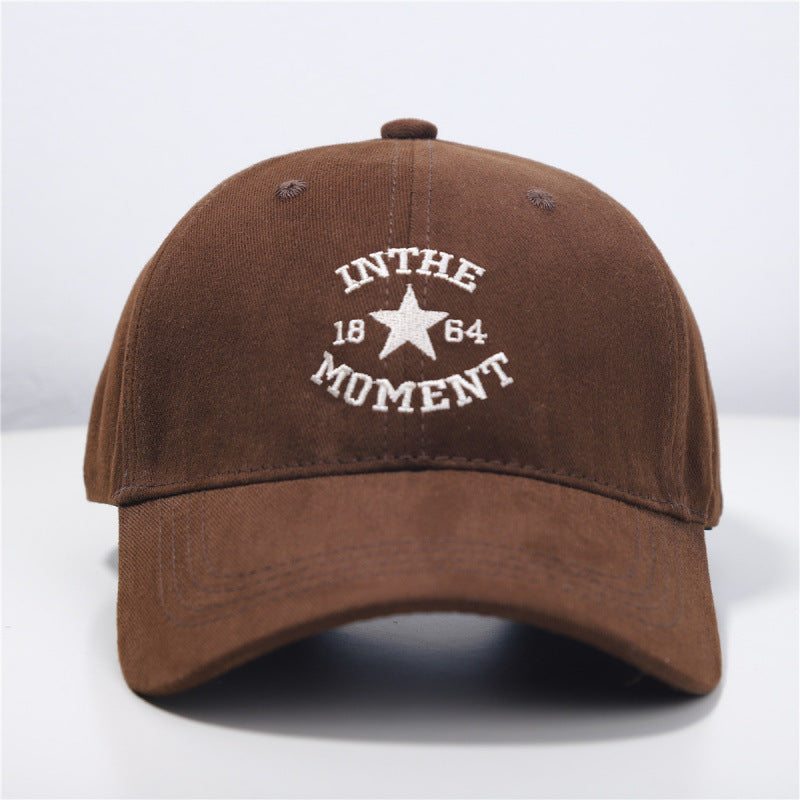 Unisex Casual Embroidered Baseball Cap
