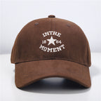Unisex Casual Embroidered Baseball Cap
