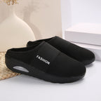 Damen Bequeme Slip-On Clogs mit atmungsaktiver Mesh-Oberfläche und flexibler Sohle EB