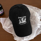 Baseballcap mit Hunde-Stickerei