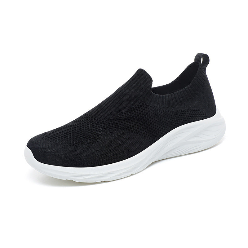 Damen Atmungsaktive Slip-On Laufschuhe EB