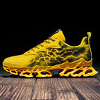 Damen Sportliche Atmungsaktive Laufschuhe mit dynamischem Dämpfungssystem EB