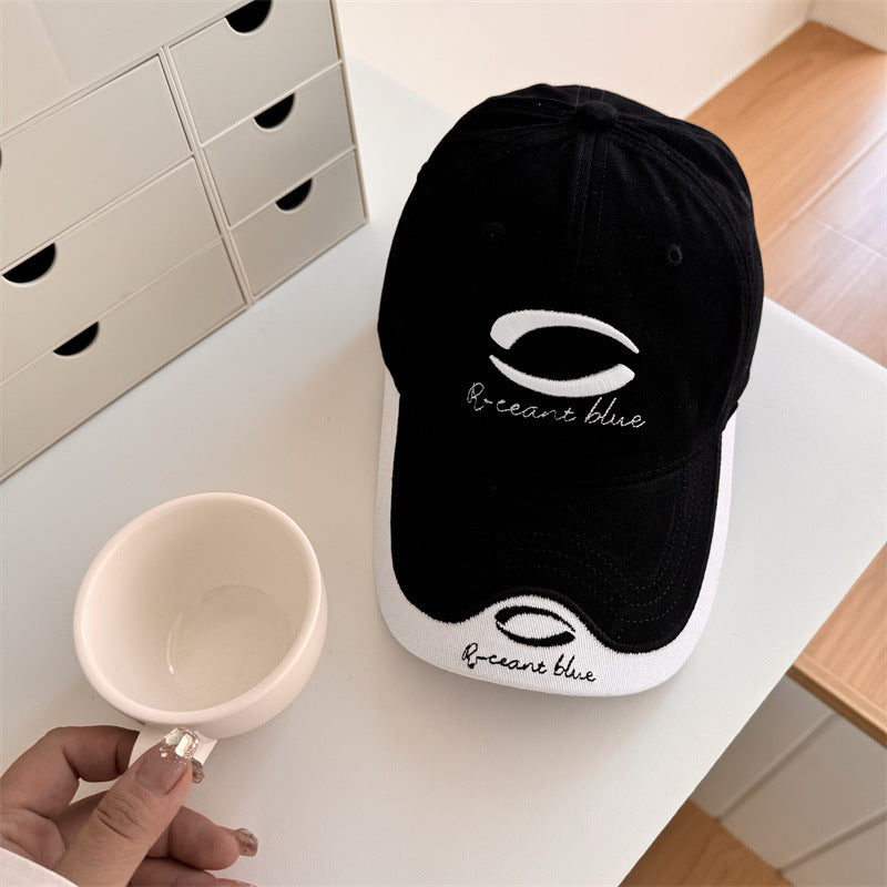 Herren-Baseballkappe mit verstellbarem Schirm