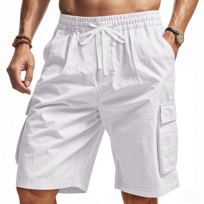 Herren Cargo-Shorts mit elastischem Bund und praktischen Seitentaschen EB 1757709064