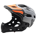 Mountainbike-Helm mit Anpassungssystem