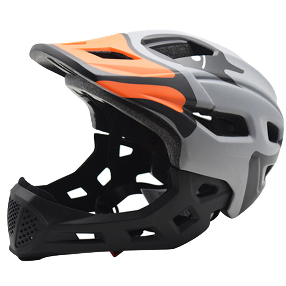 Mountainbike-Helm mit Anpassungssystem