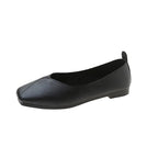 Damen Ballerinas mit spitzer Kappe und komfortablem Fußbett EB