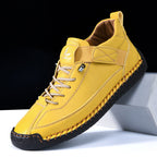 Herren Komfortable und stylische Freizeitschuhe mit verstellbarem Klettverschluss EB