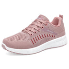 Damen Sportliche Laufschuhe mit atmungsaktivem Mesh-Obermaterial EB