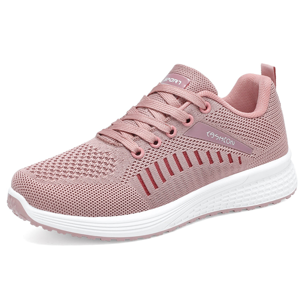 Damen Sportliche Laufschuhe mit atmungsaktivem Mesh-Obermaterial EB