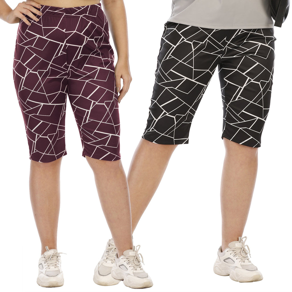 Damen sportliche Radlerhose EB