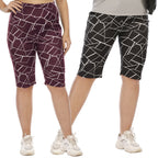 Damen sportliche Radlerhose EB