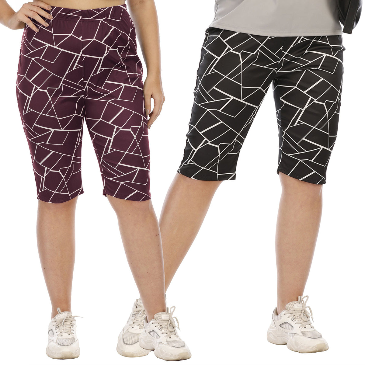 Sportliche Damen-Radlerhose
