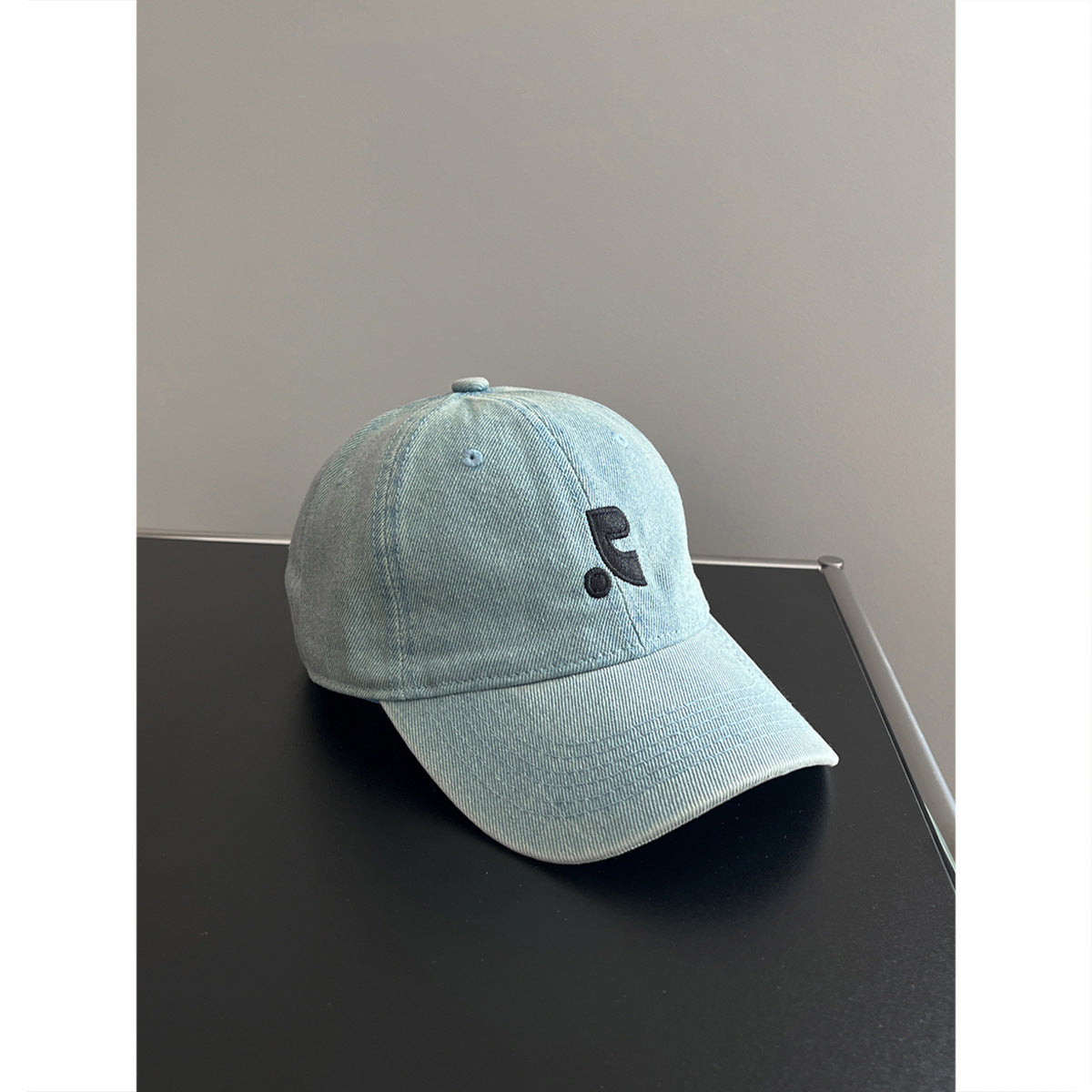 Verstellbare Denim-Kappe für Herren