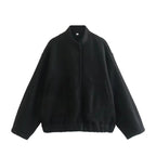 Damen elegante Teddyjacke EB