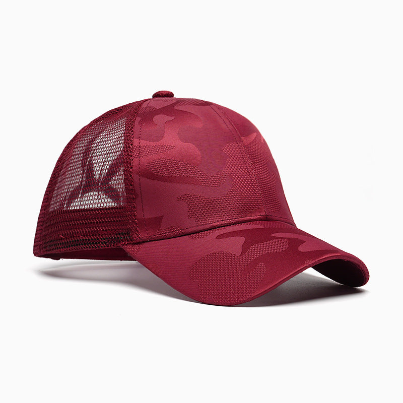 Unisex Breathable Camouflage Baseball Cap