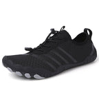Damen Athletische Badeschuhe mit praktischem Schnellschnürsystem EB