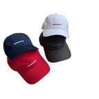Unisex Classic Cotton Adjustable Baseball Cap