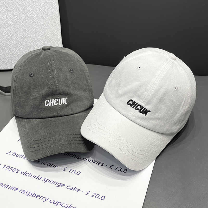 Unisex Cotton Baseball Cap