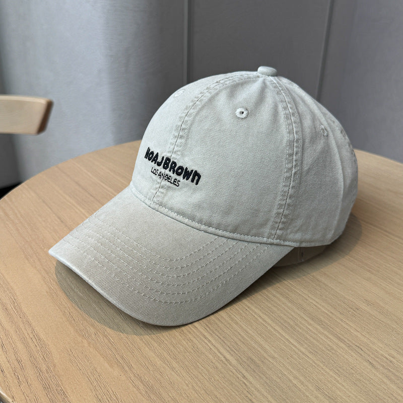 Verstellbare lässige Baseballkappe für Herren