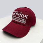 Verstellbare Herren-Statement-Baseballkappe