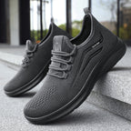 Damen Bequeme Sportschuhe mit atmungsaktivem Mesh von EB