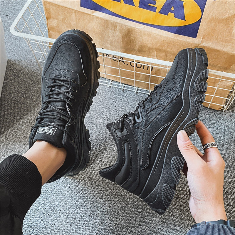 Damen Allround Sneakers mit robustem Profil und atmungsaktiver Oberflächenstruktur EB
