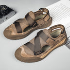 Damen Atmungsaktive Freizeit-Sandalen mit verstellbarem Riemensystem EB
