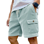 Herren Cargo-Shorts mit schmalem Schnitt und praktischen Seitentaschen EB
