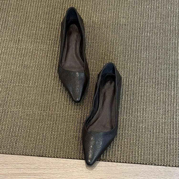 Damen Bequeme Mokassins mit eleganter Form EB