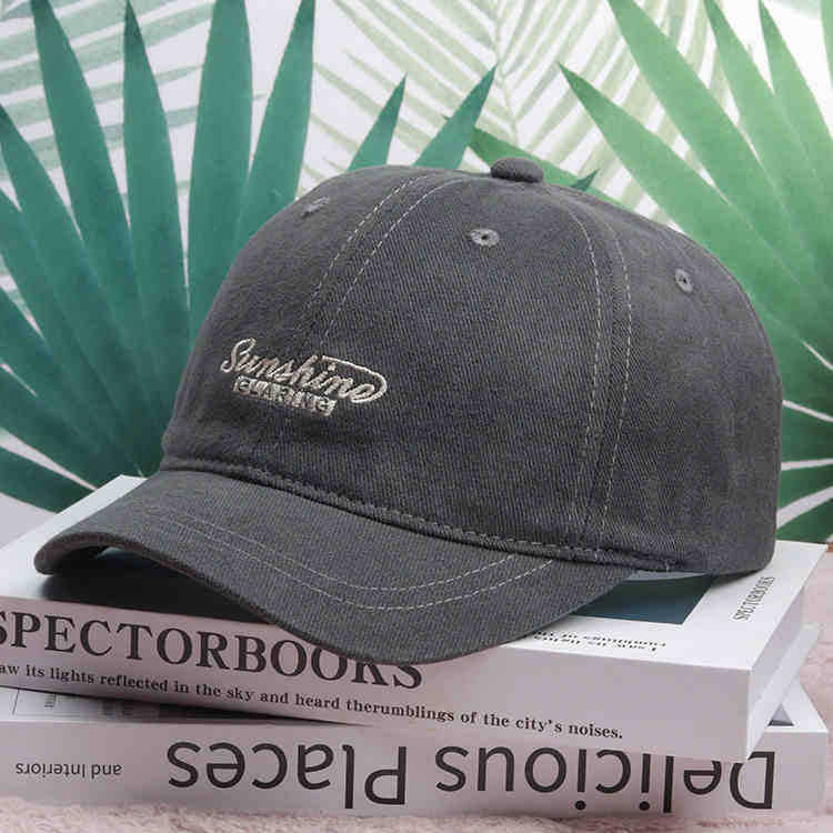 Unisex Classic Casual Cotton Cap