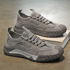 Damen Sportliche Lauf- und Freizeitschuhe mit atmungsaktivem Mesh-Obermaterial EB