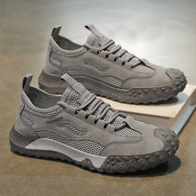 Damen Sportliche Lauf- und Freizeitschuhe mit atmungsaktivem Mesh-Obermaterial EB