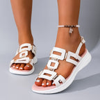 Damen Komfortable Sandalen EB
