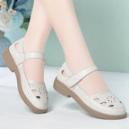 Damen Bequeme Sandalen mit verstellbarem Riemen und atmungsaktivem Design EB