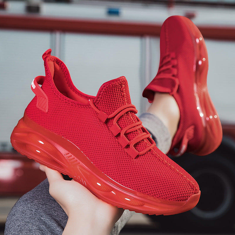 Damen Sportliche Laufschuhe mit atmungsaktivem Obermaterial und dämpfendem Fußbett EB