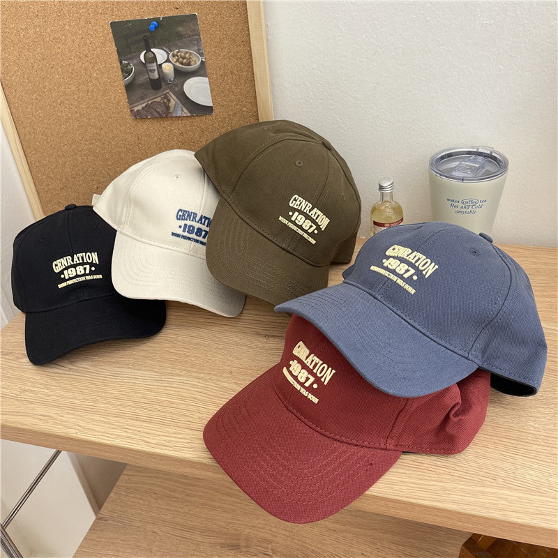Verstellbare Herren-Baseballkappe mit Grafik