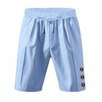 Herren lässige Sport-Shorts mit elastischem Bund und praktischen Seitentaschen EB