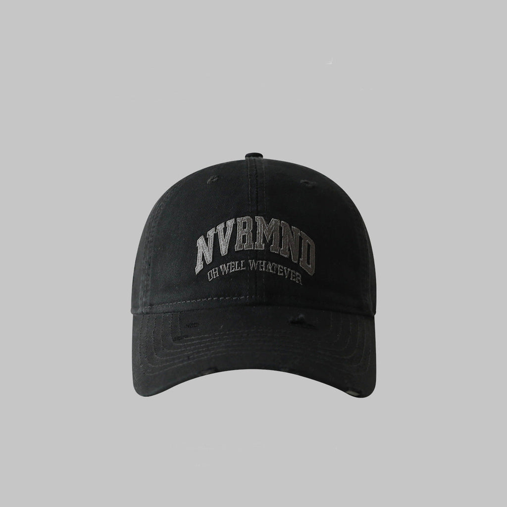 Distressed Casual Baseball Cap