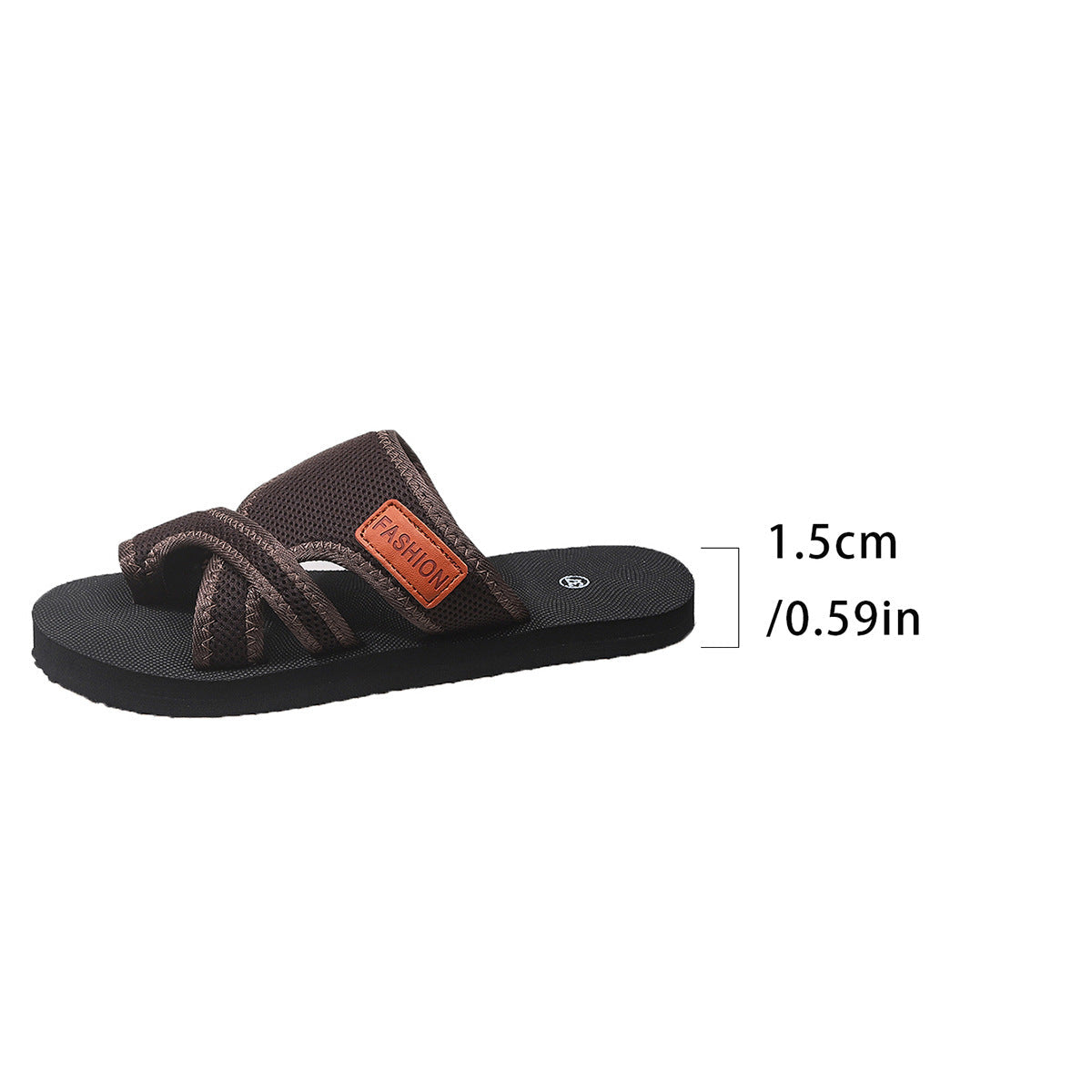 Damen bequeme Riemensandalen mit atmungsaktivem Netzoberteil und flexibler Sohle EB