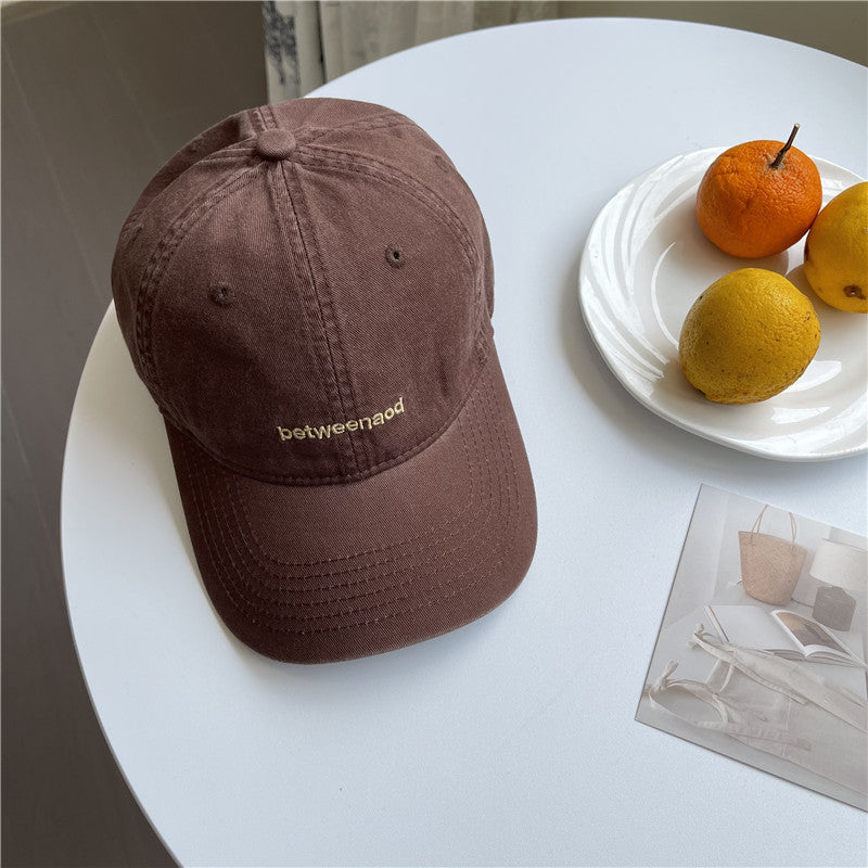 Unisex Classic Cotton Adjustable Baseball Cap