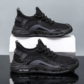 Damen Sportliche Laufschuh mit atmungsaktiver Mesh-Oberfläche und dämpfender Sohle EB