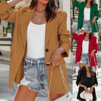 Damen großzügig geschnittener Oversize-Blazer EB