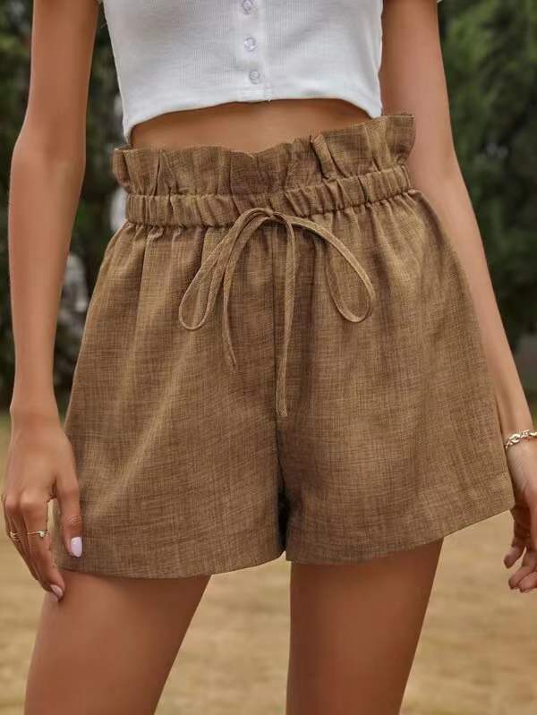 Damen Leichte Sommerliche Shorts EB