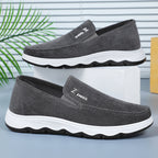 Damen Sportliche Slip-On Schuhe aus weichem Material EB
