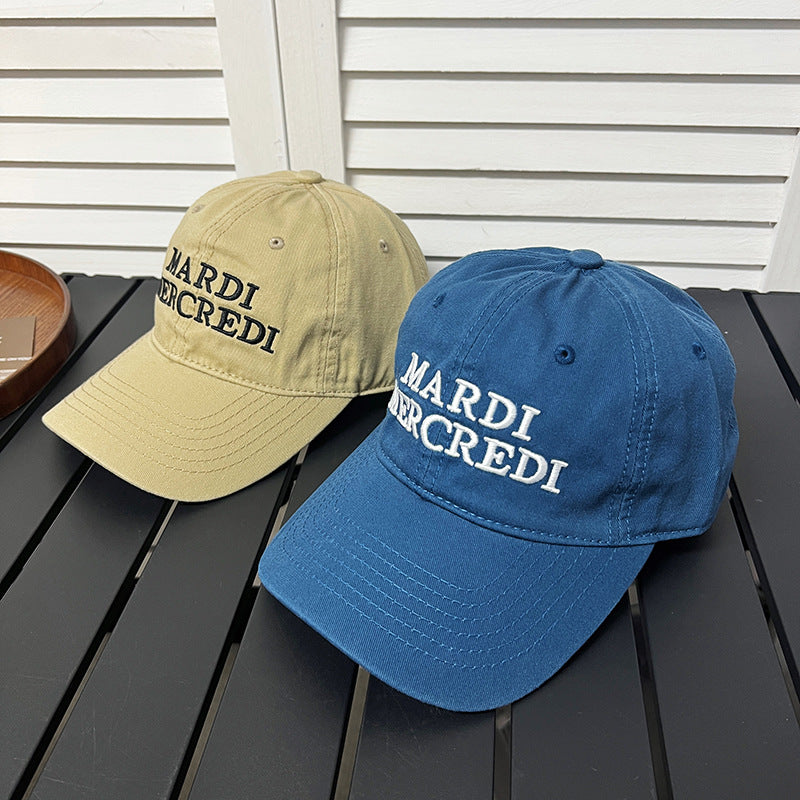 Damen-Baseballcap mit Grafikstickerei