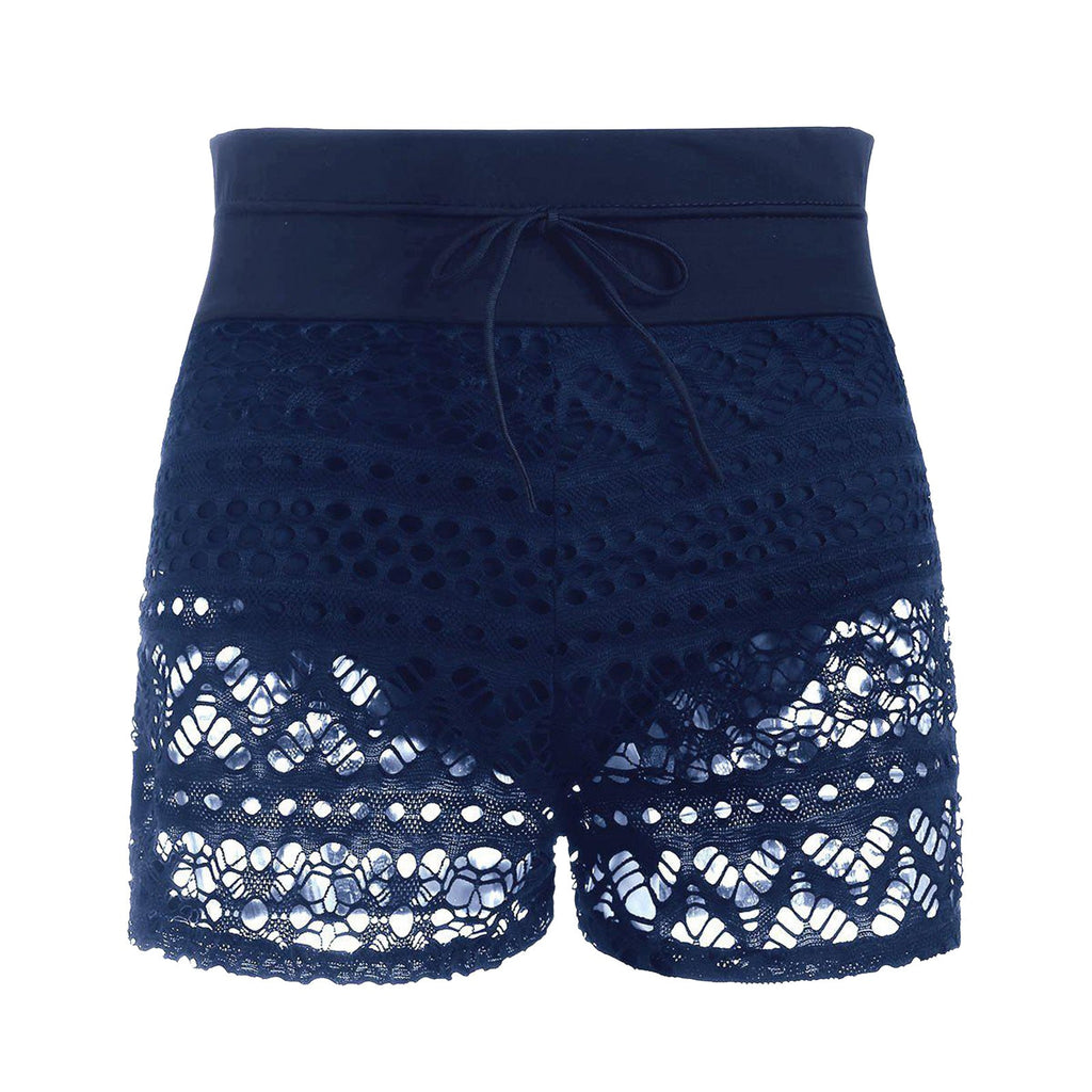 Damen stylish kurze Lace-Shorts EB