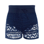 Damen stylish kurze Lace-Shorts EB